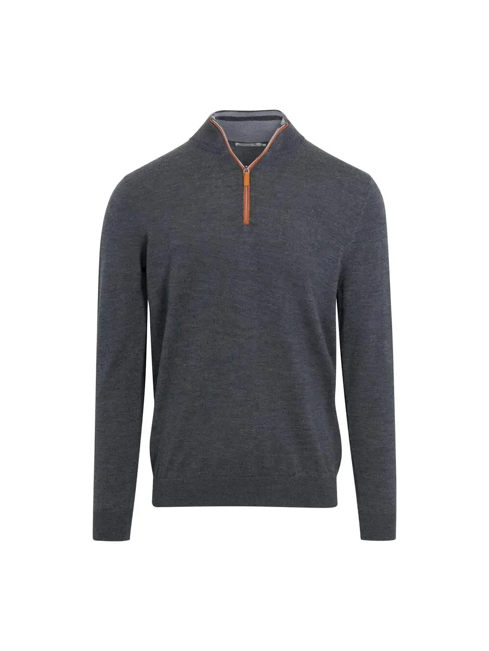 Collars & Co. NWT Cashmere Australian Merino Quarter Zip‎ Sweater - Size Medium